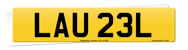 Registration number LAU 23L